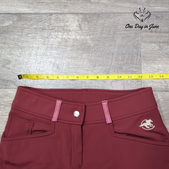 Piper Lined Riding Britches Size 24R (0) - Picture 3 of 6